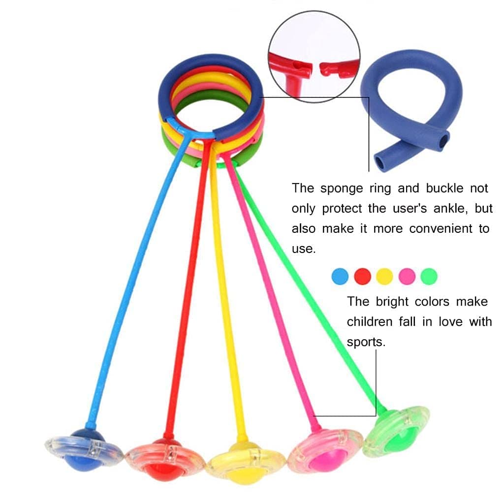 Foot Flashing Ankle Jumping Rope Ball, Glowing Bouncing Fitness Sports Swing Ball, Flash Jumping Bouncing Ball, Children Skip It Ball, Skipping Rope Swing Ball, Foldable Ankle Skip Ball Foot Flashing Ankle Jumping Rope Ball, Glowing Bouncing Fitness Sports Swing Ball, Flash Jumping Bouncing Ball, Children Skip It Ball, Skipping Rope Swing Ball, Foldable Ankle Skip Ball